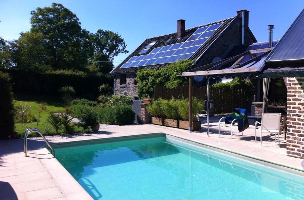 La Reid House | Charming House in Theux with Private Pool