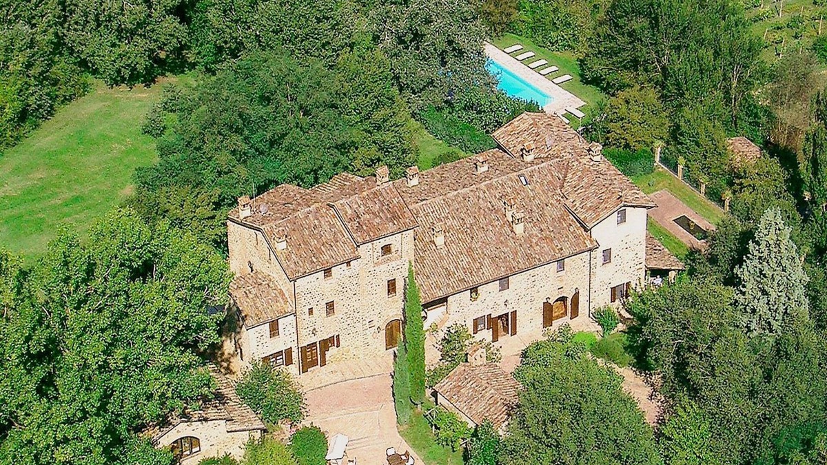 Umbertide House | Charming House in Tuscany with Pool