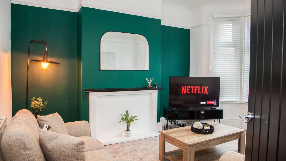 Wallasey House | Charming house In Wirral