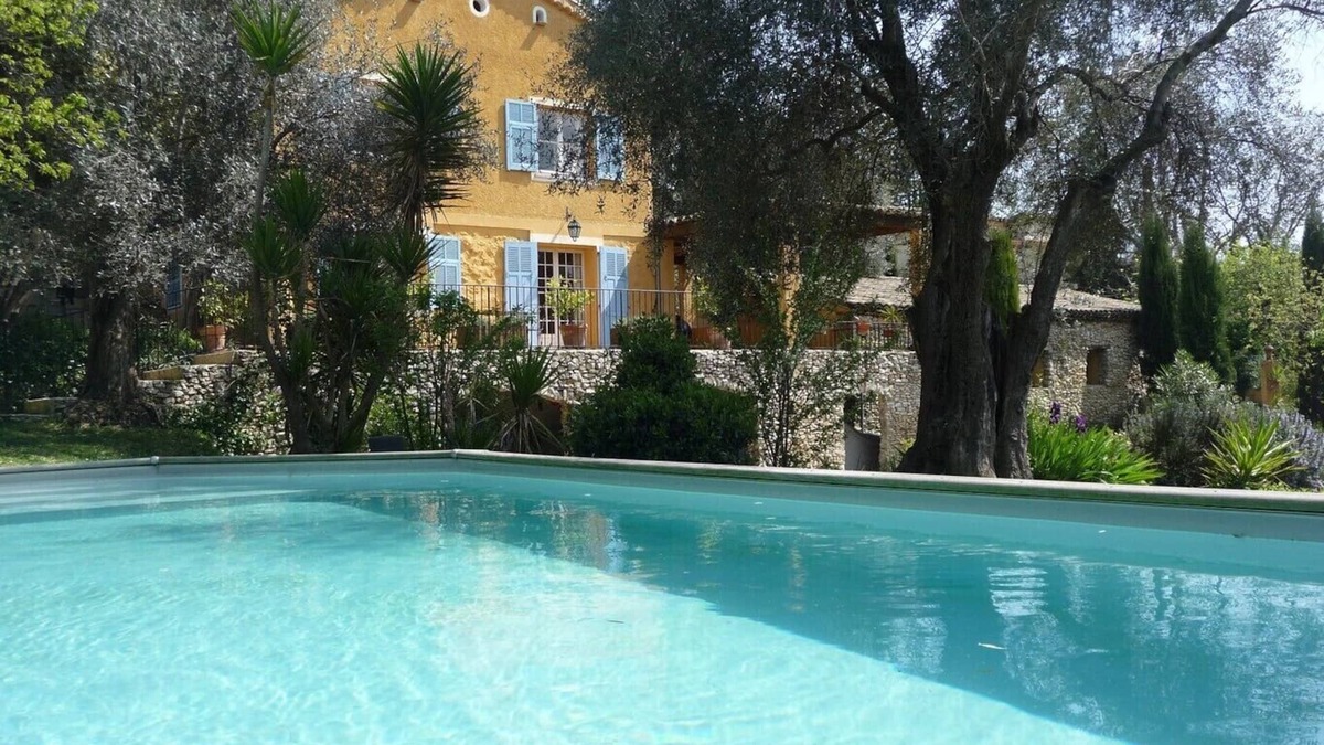 La Gaude House | charming house large garden swimming pool