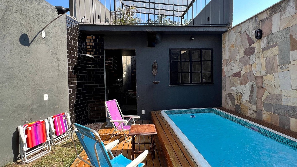 Santa Teresa House | Charming house w/private pool - Santa Teresa RJ