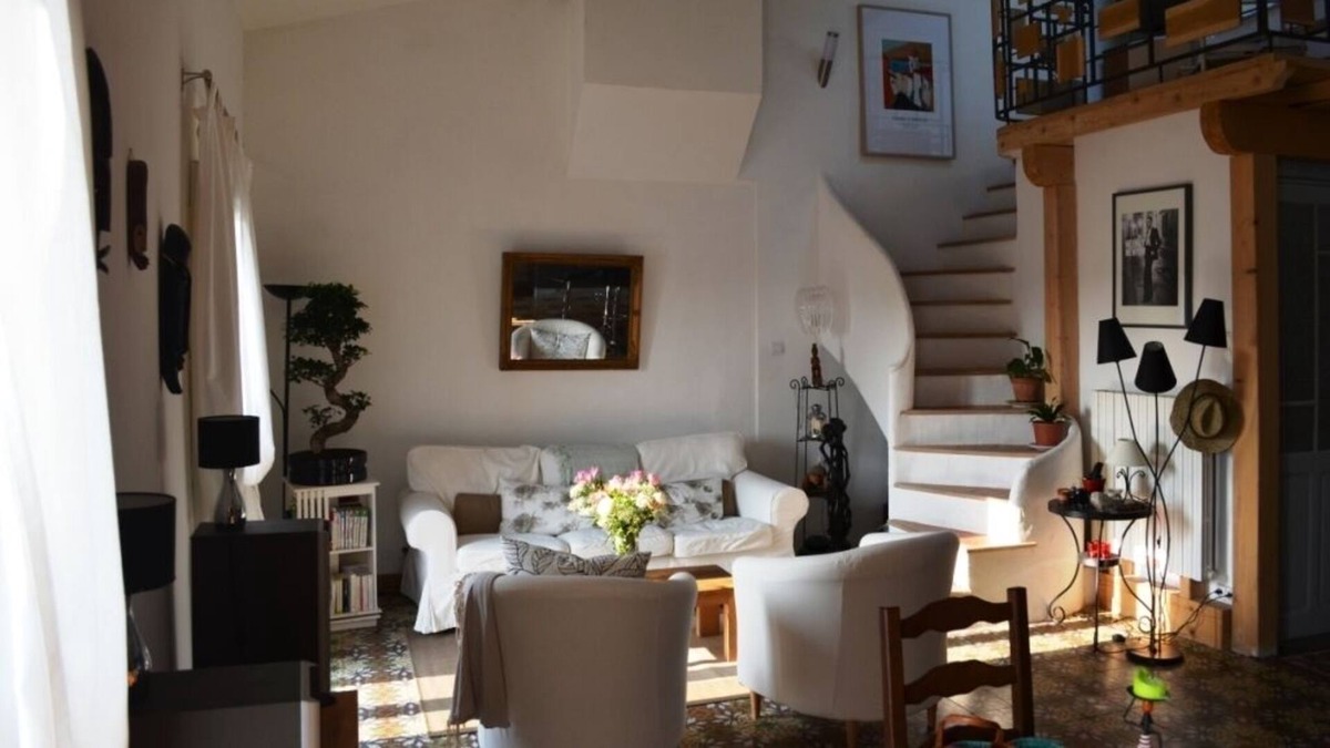 Le Pouget House | Charming house winemaker - Terrace redone in 2015