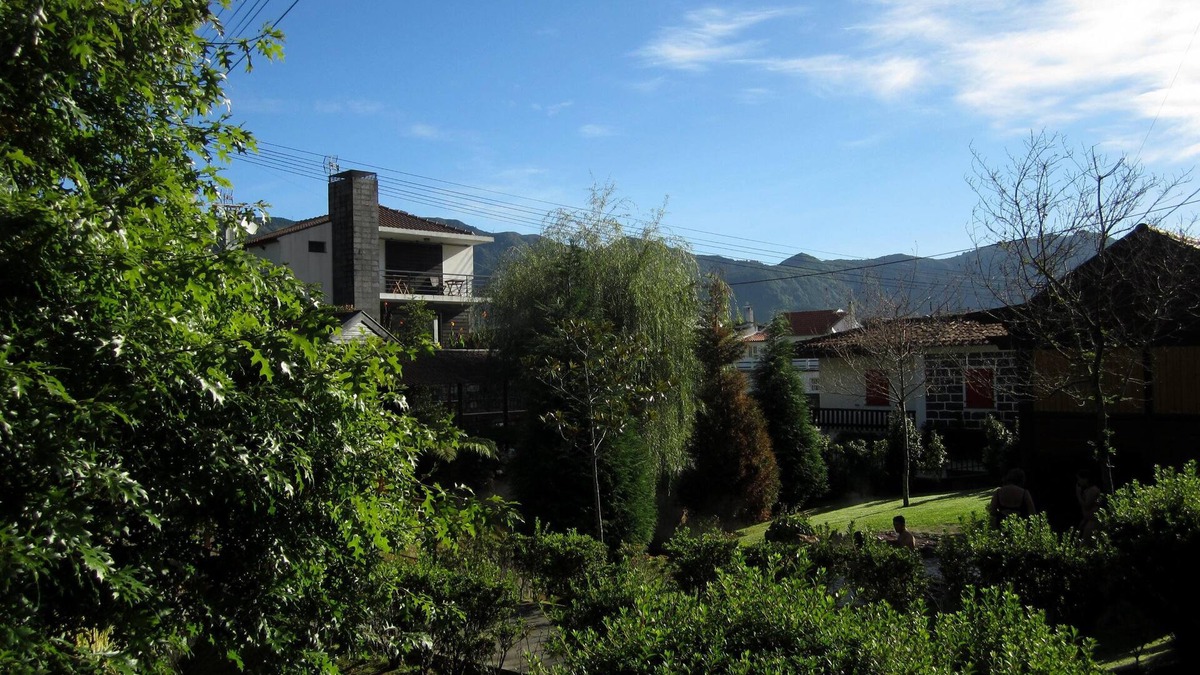 Furnas House | Charming House with a unique location by the thermal baths In Furnas valley