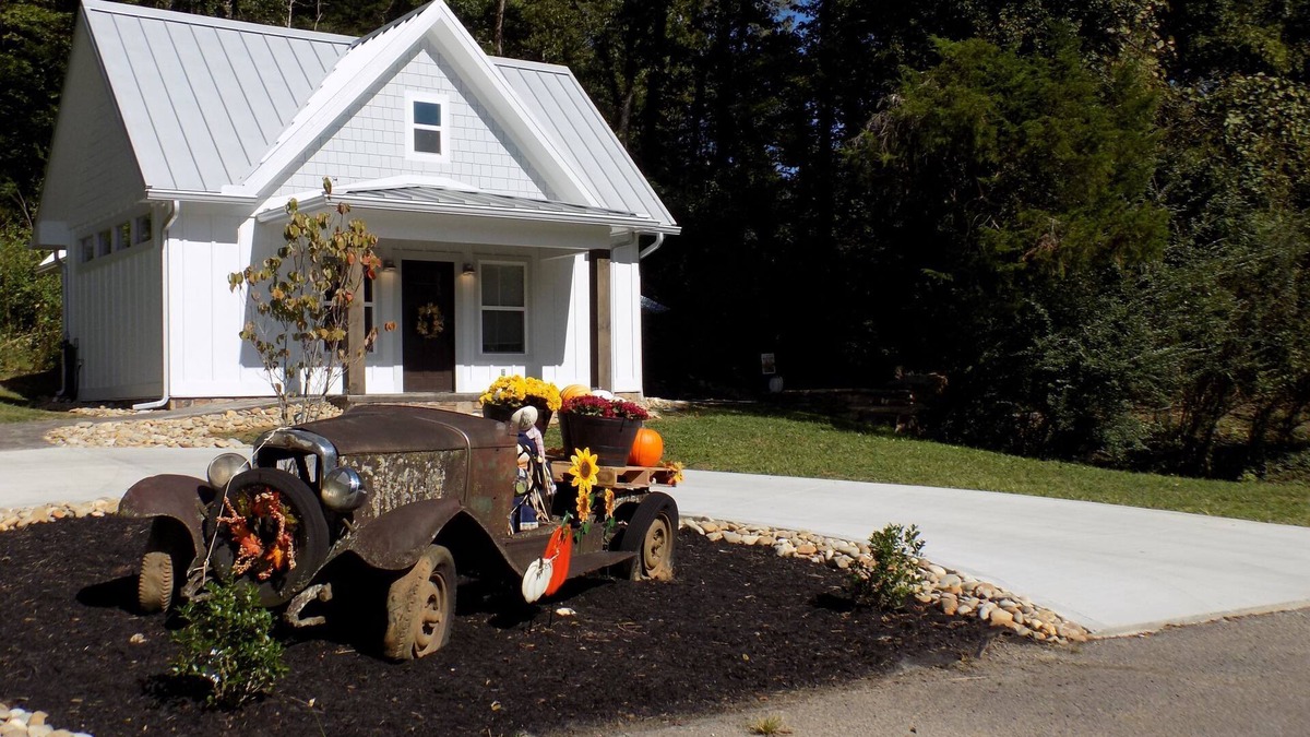 Townsend Other | Charming house with a natural spring, fire pit, and river access