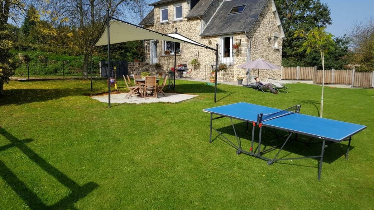 Antoigny Cottage | Charming house with garden near Bagnoles de l'Orne