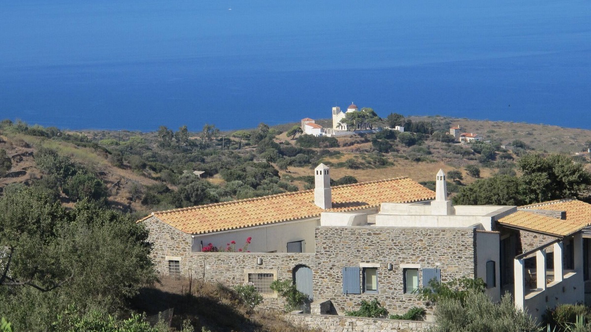 Kithira Villa | Charming house with outbuilding in Cythère, quiet with beautiful views
