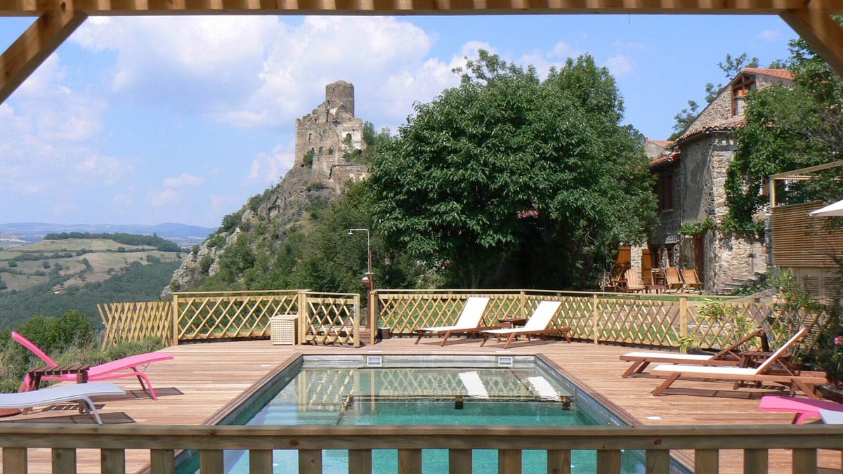 Leotoing House | Charming house with swimming pool, quiet location, panoramic view
