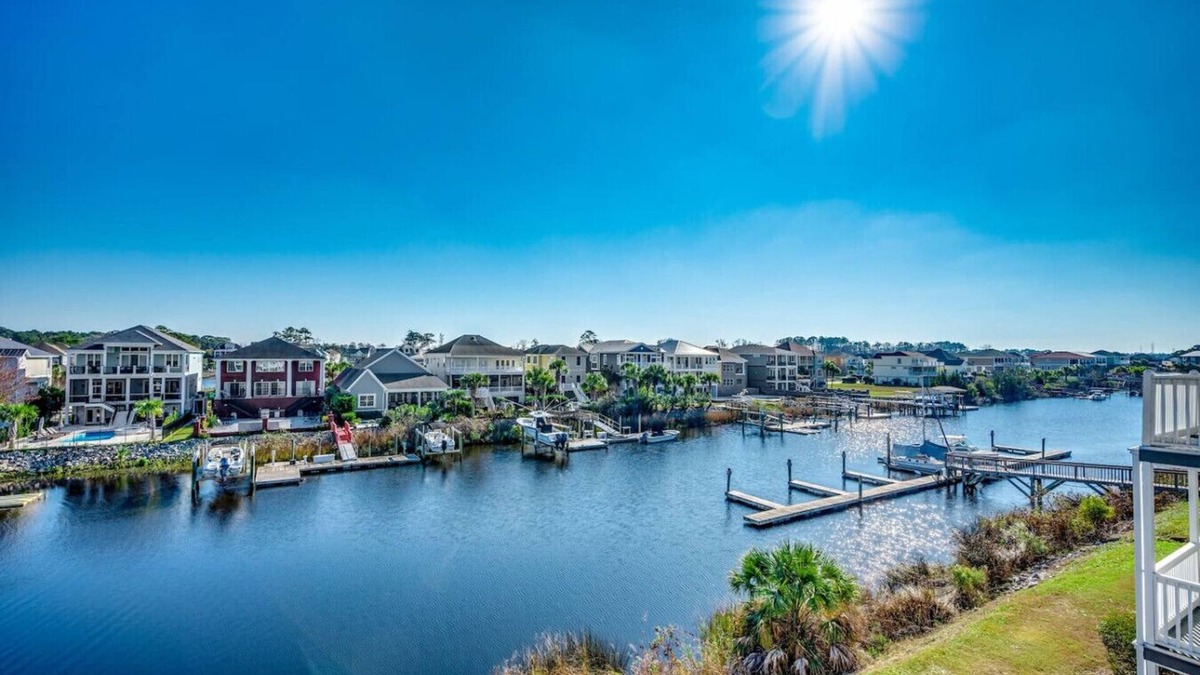 Little River Condo | Charming Intracoastal Waterway Getaway