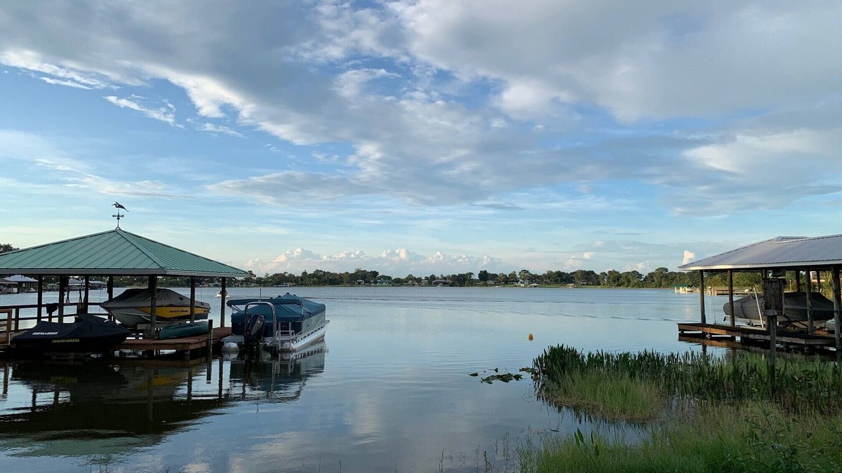 Highland House | Charming Lake View House on Redwater Lake with dock, gazebo, and hot tub.