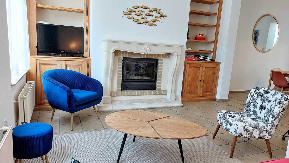 Malo-les-Bains House | Charming, large and comfortable Malouine, close to the sea of Malo-les-Bains.