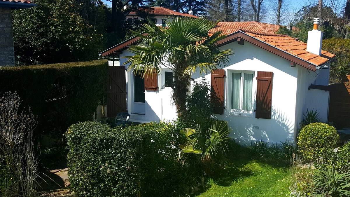 Anglet House | Charming little furnished house/Anglet -Aguiléra