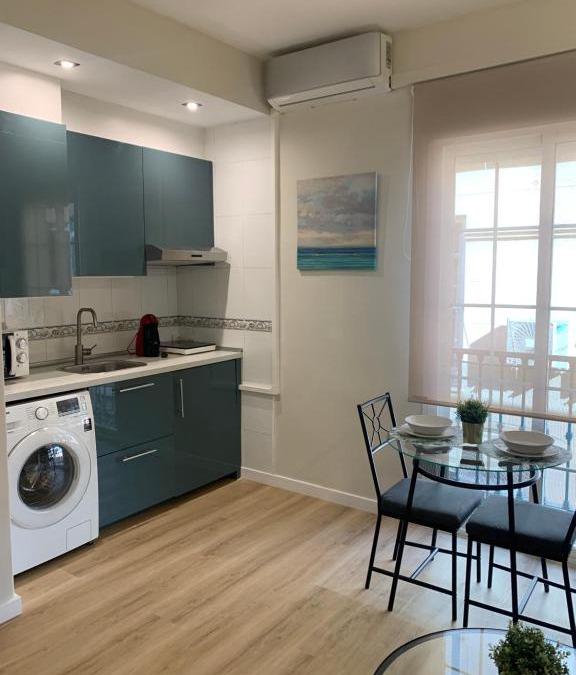El Ejido Apartment | Charming Loft Málaga Centre