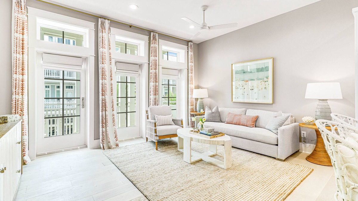 Cinnamon Shore Condo | Charming Luxury Beach Condo at Cinnamon Shore! By Restaurants+Shops+Amenities