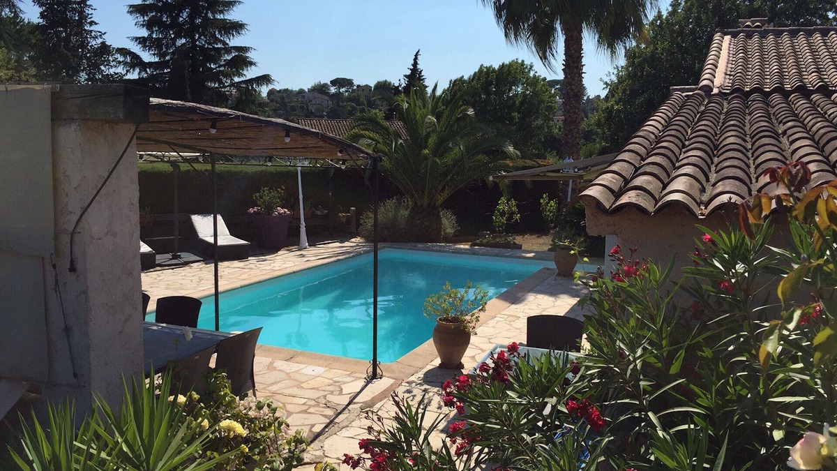 Saint-Paul-de-Vence House | Charming mazet for 4 pers. 33m2 swimming pool