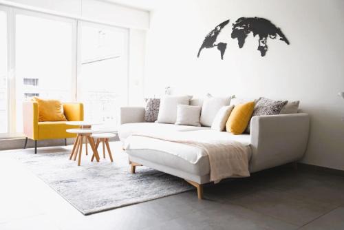 Alzingen Apartment | Charming modern 2 BR apartment