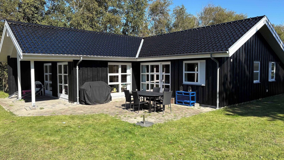 Grlev House | Charming modern summer house 4 min from the beach