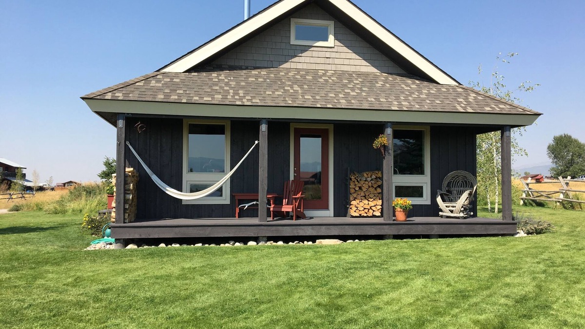Victor House | Charming Mountain Home on 2 Acres in picturesque Victor, ID #680tetonvalley
