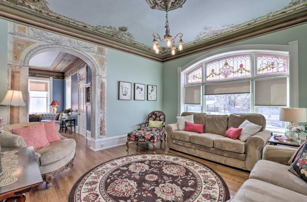 Mount Pleasant House | Charming Mt Pleasant Home in Historic Dtwn!