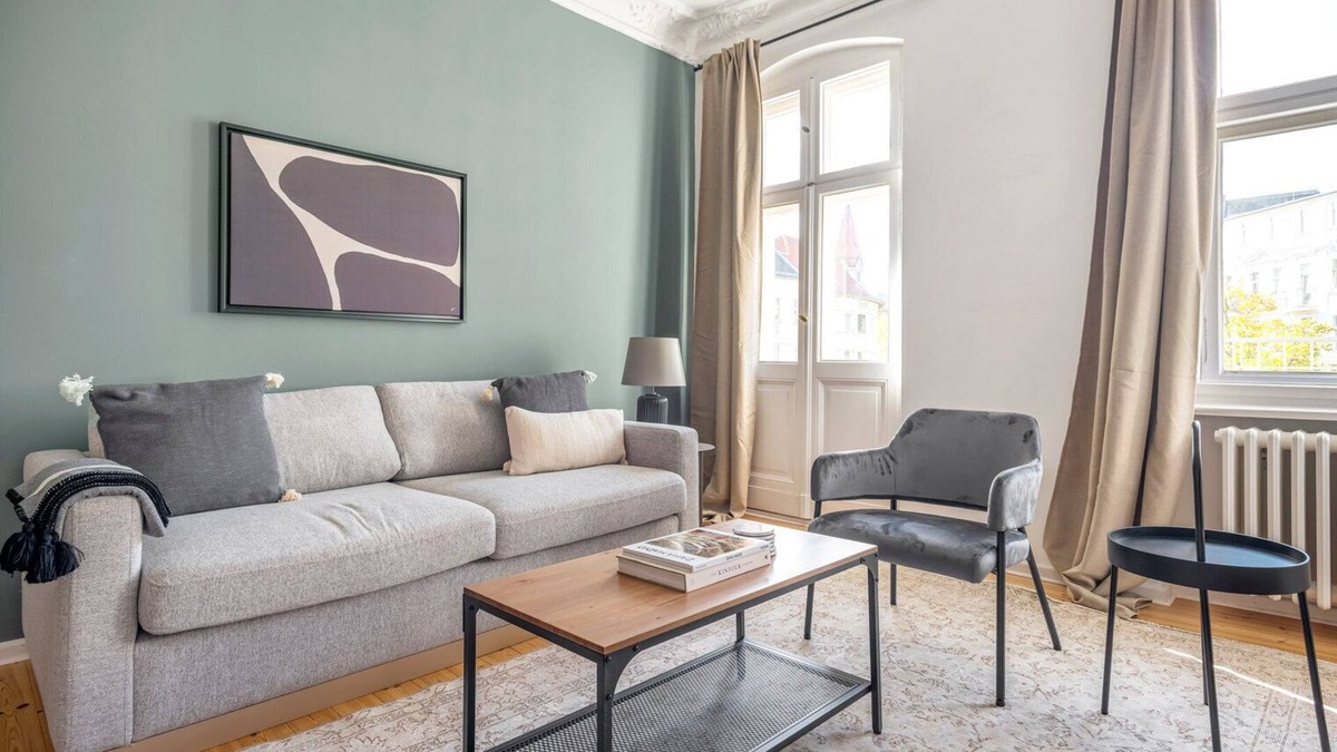 Neukoelln Apartment | Charming Neukölln 3BR, by Blueground