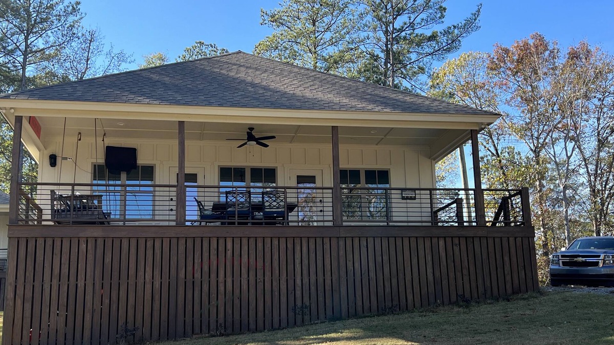 Eclectic House | Charming New Construction Lake Home