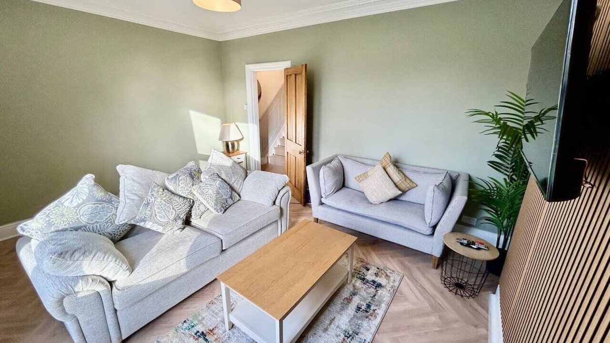 Harrogate City Centre Apartment | Charming Newly Refurbished Harrogate Apartment