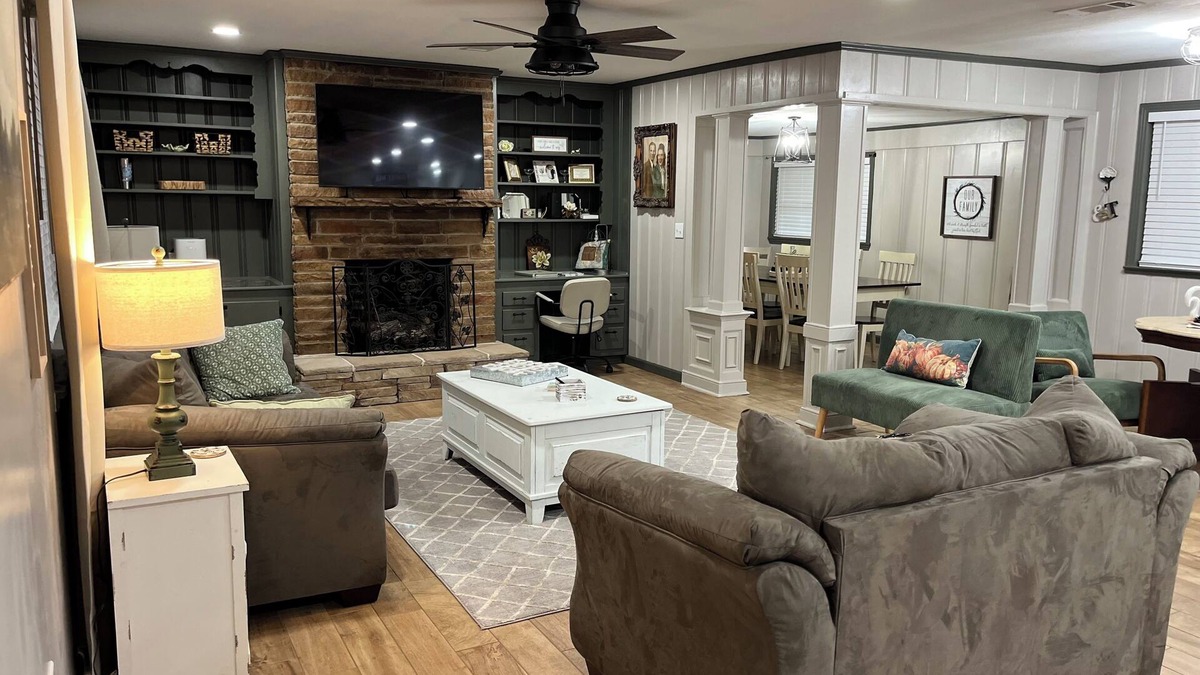 Wheeler House | Charming, newly renovated, 3-bedroom, 2 full bath home.