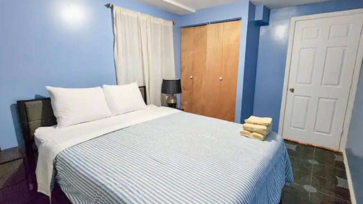 Queens Apartment | Charming Oasis Steps from Beach & Metro Station