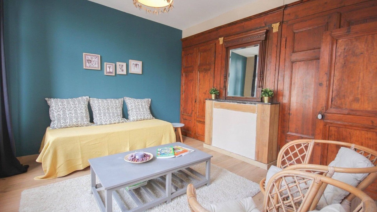 Old Lille Apartment | Charming old apartment in Old Lille