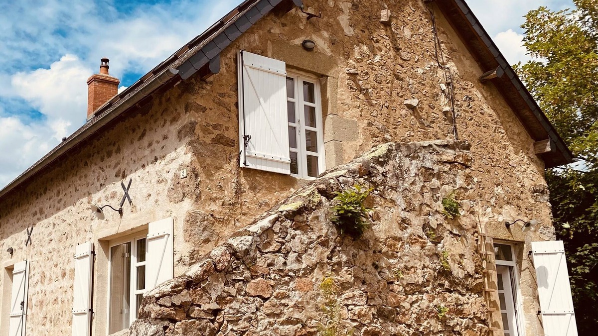 Cussy-en-Morvan House | Charming old stone house in the Morvan, tastefully restored, comfortable (WLAN)