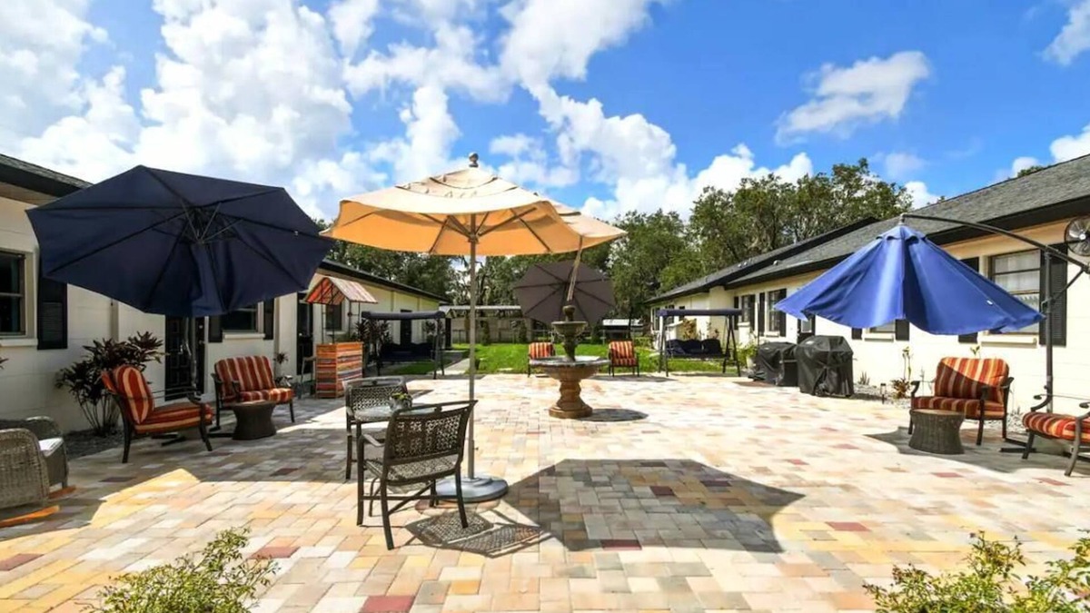 Keystone Apartment | Charming One-Bedroom Apartment in Odessa, Florida