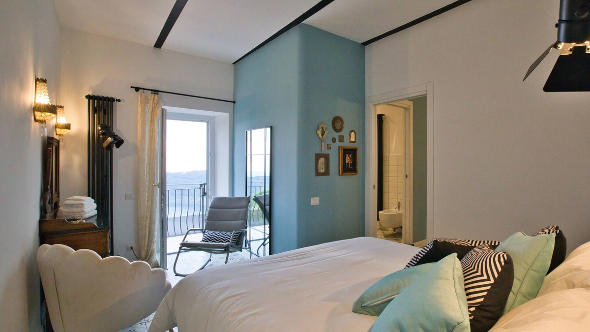 Nemi Apartment | Charming one-bedroom apartment in the delightful Nemi with a view of the lake