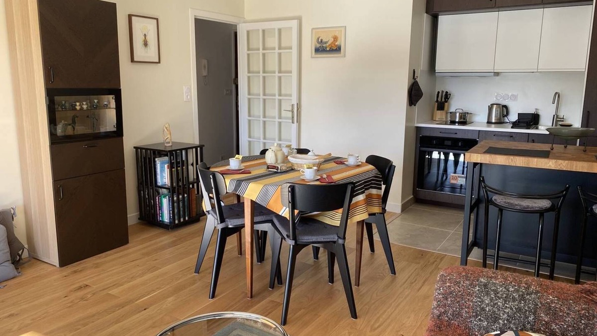 Saint-Cast-le-Guildo Apartment | Charming one-bedroom apartment with Wi-Fi in the resort center