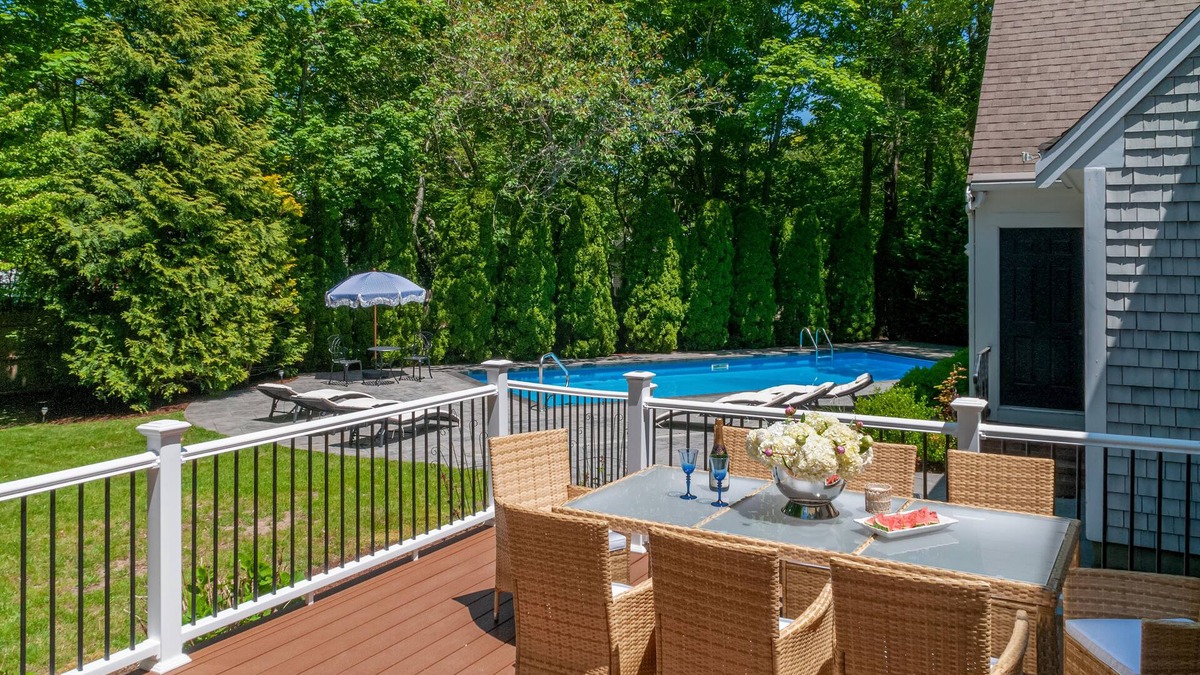 Osterville House | Charming Osterville Home with Pool