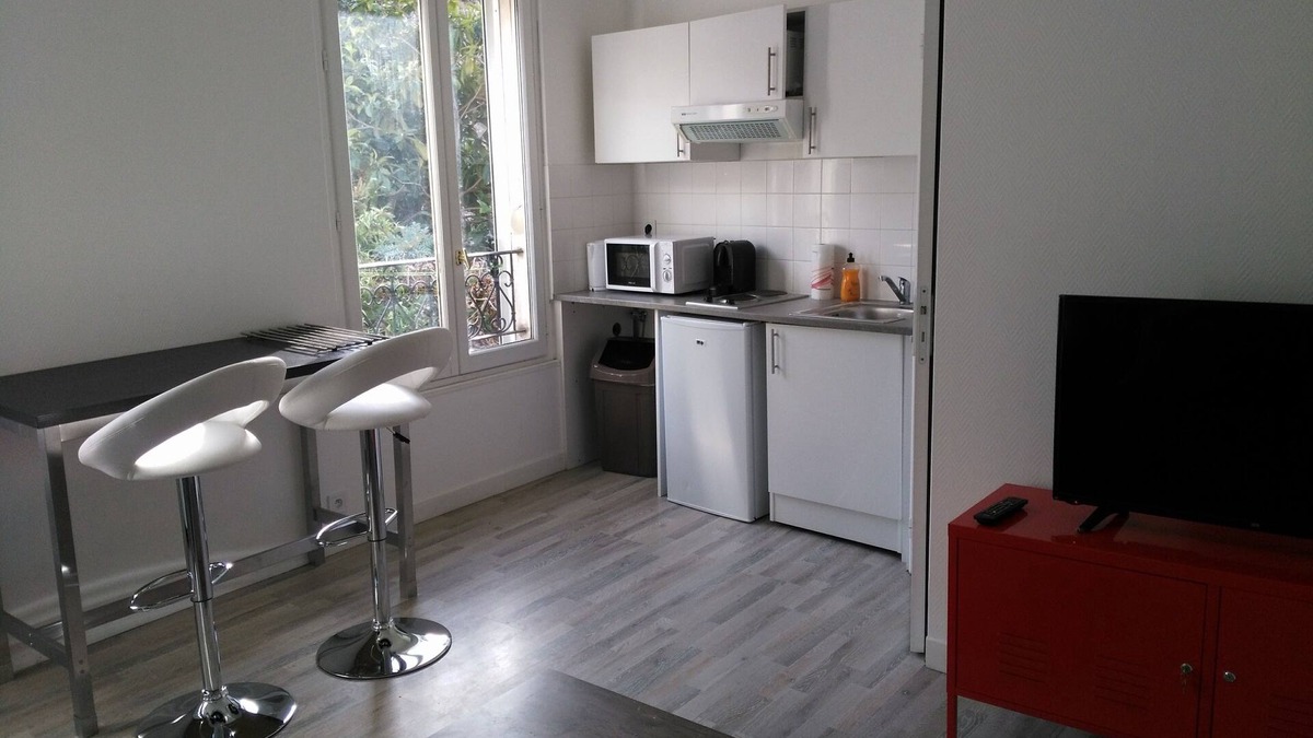 Louis Bertrand-Mirabeau-Semard Apartment | Charming Parisian studio!