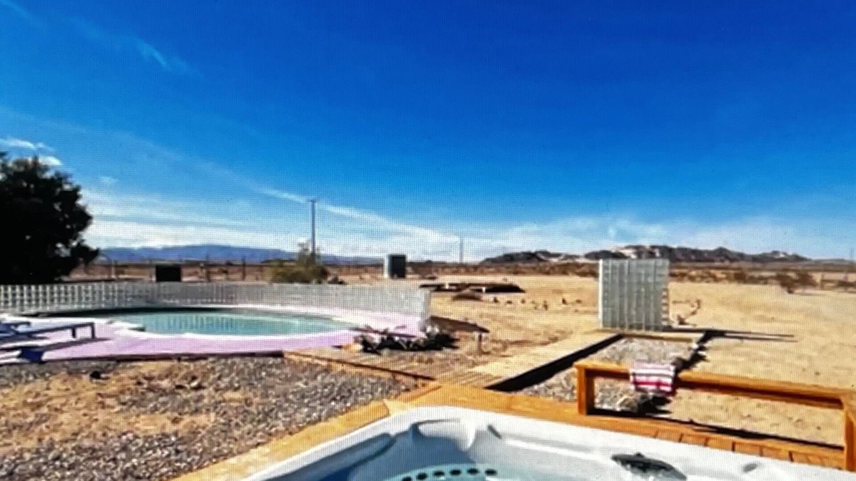 Wonder Valley House | Charming pool house on five acres close to Joshua Tree National Park. 2BDR + 1