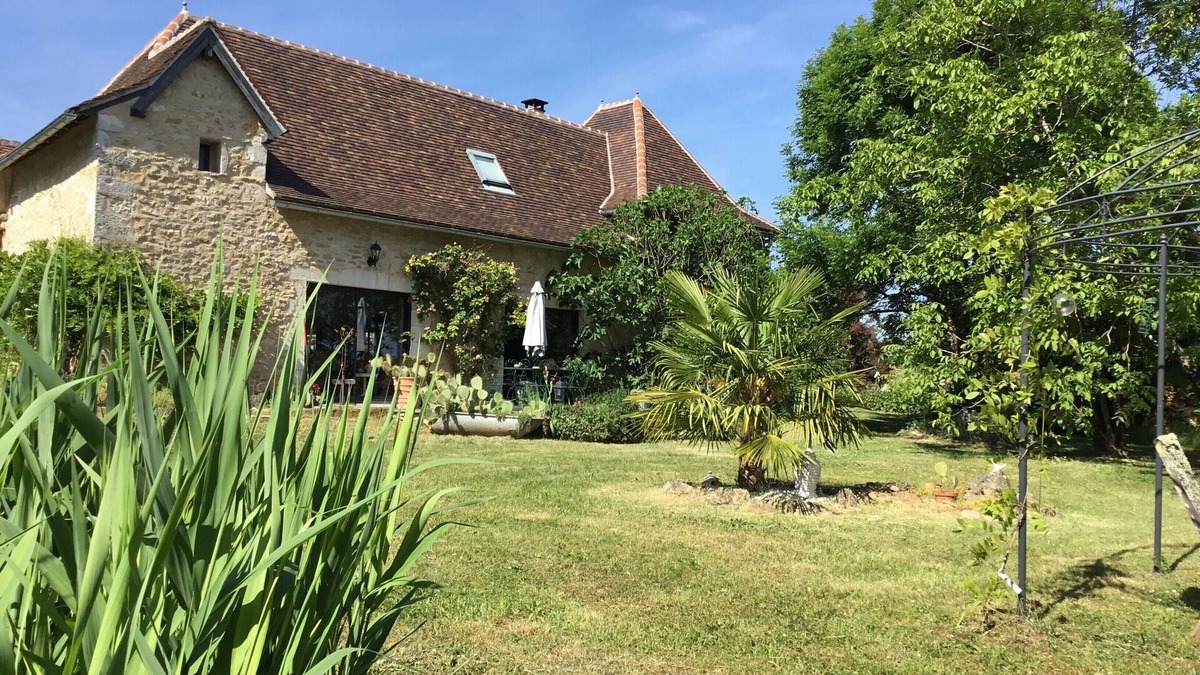Faycelles House | Charming Quercynnoise for 6 people with private SPA on 6000 m2 of land