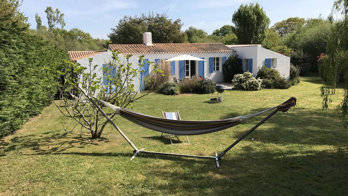 Ile d'Yeu House | Charming quiet house between the Port and St Sauveur