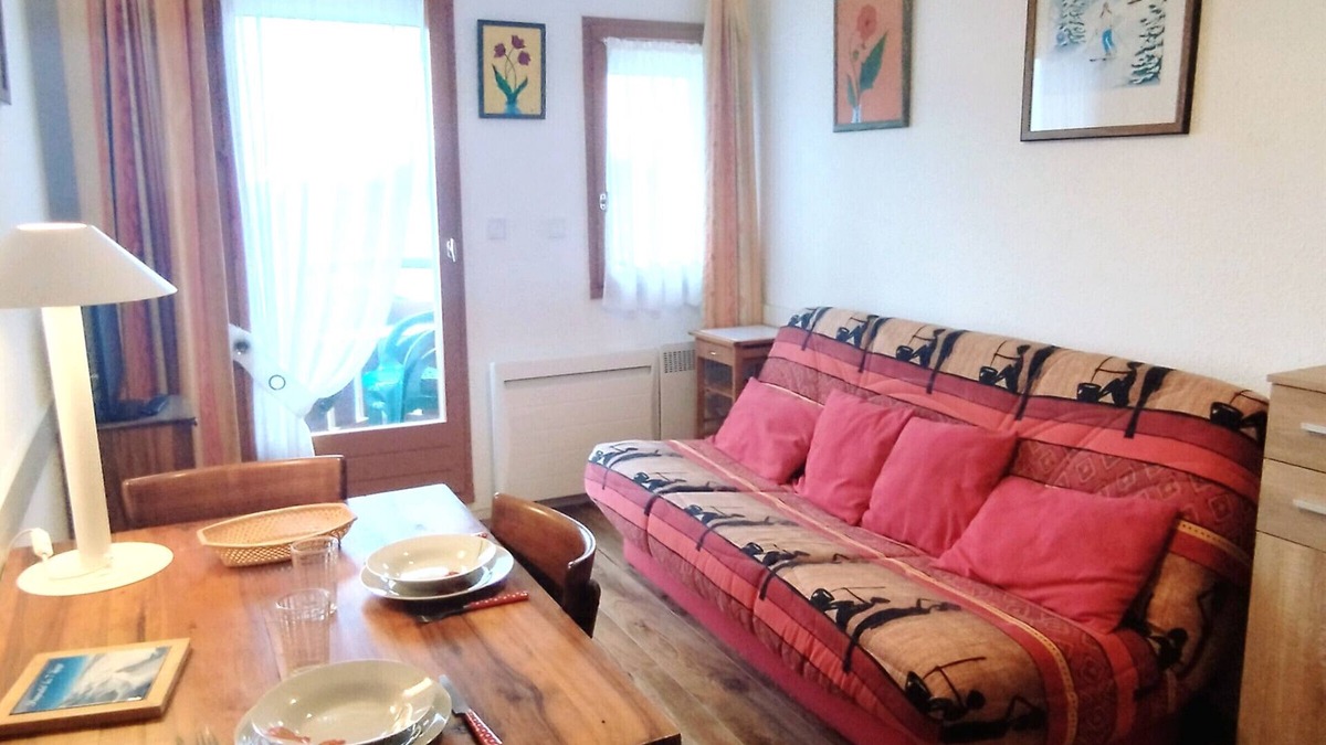 Prapoutel Apartment | Charming renovated studio in the heart of Prapoutel