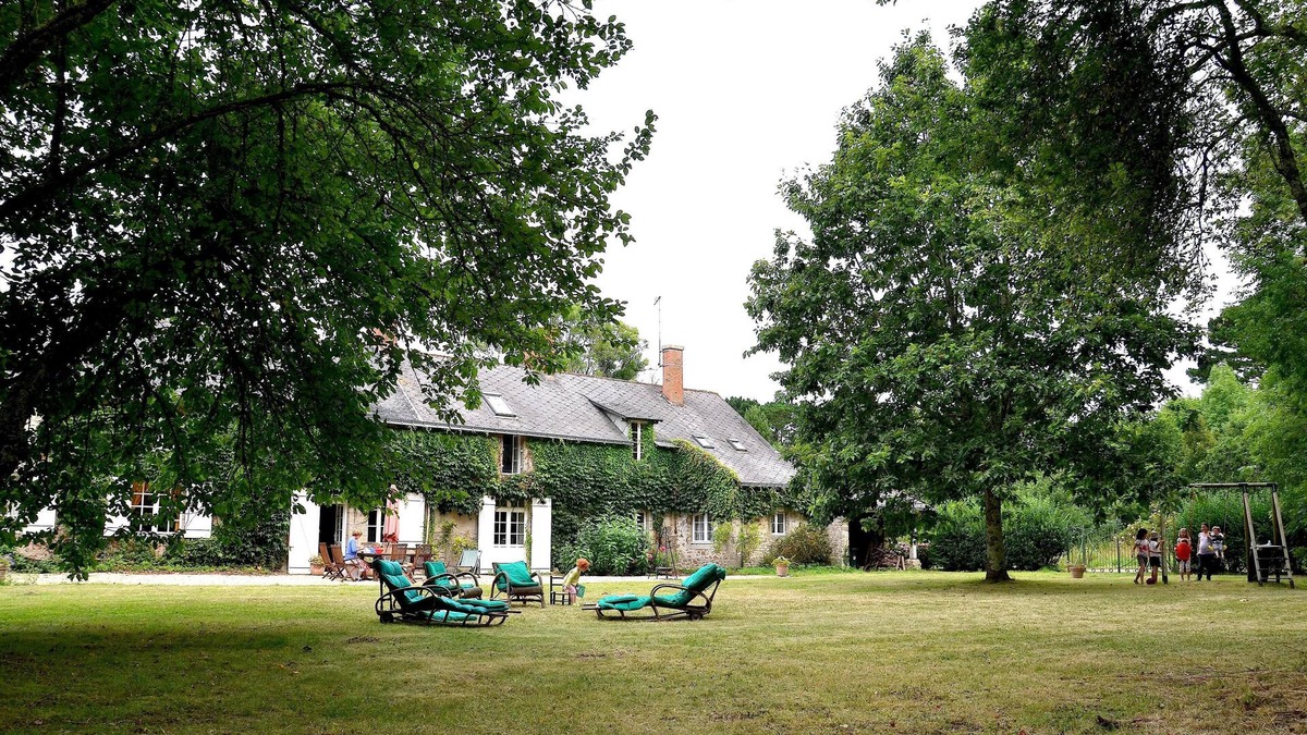 Guerande House | Charming renovated farmhouse in private family property