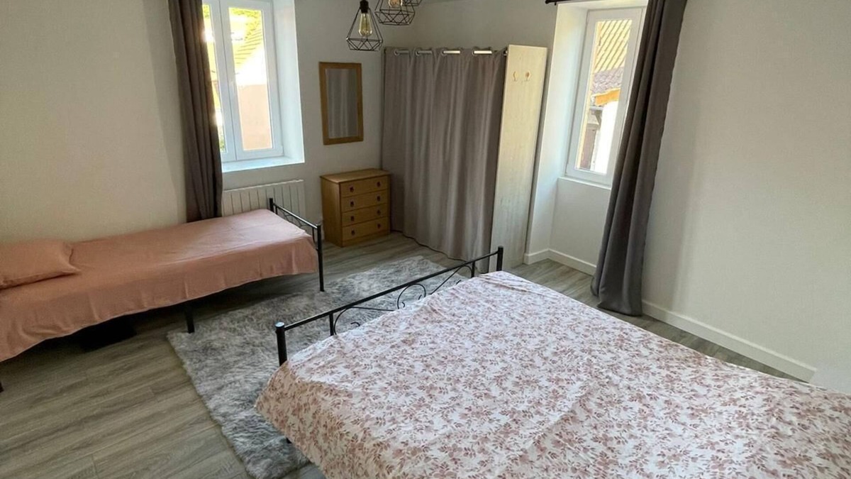 Flagy House | Charming renovated house with air conditioning