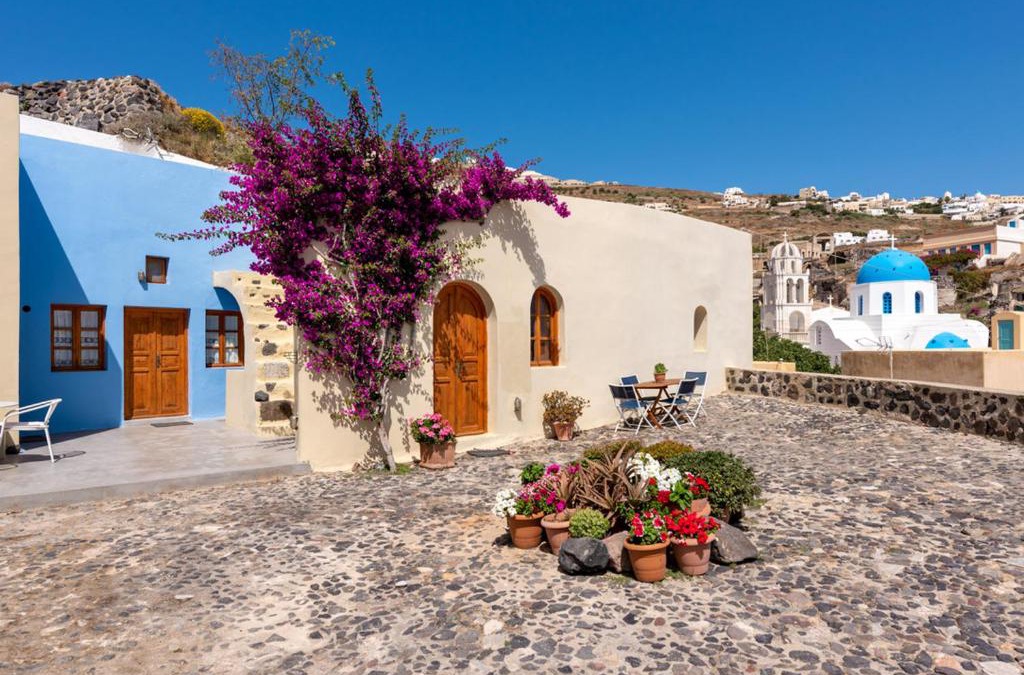 Episkopi Gonias House | Charming Restored 300yr-0ld Guest House