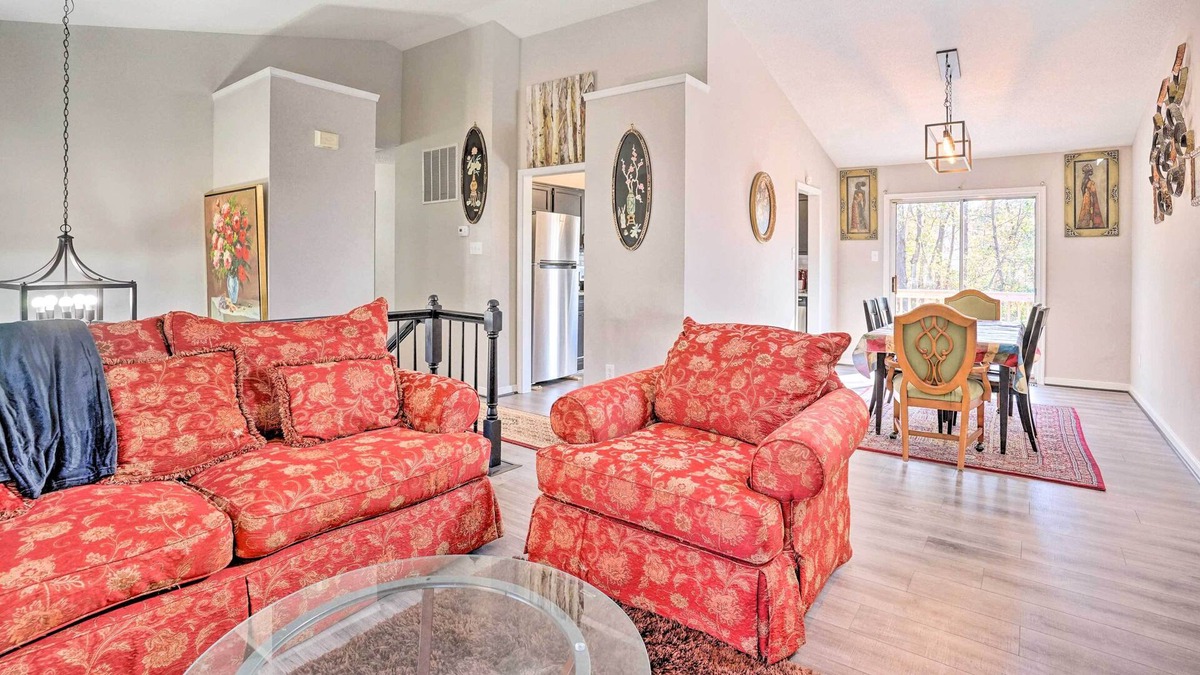 Mosby House | Charming Richmond Home < 5 Mi to Downtown!