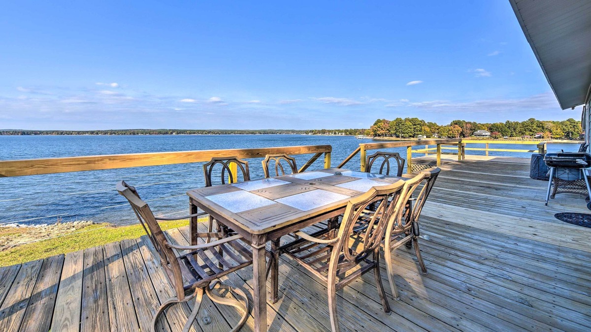 Ridgeway Cottage | Charming Ridgeway Cottage on Lake Wateree!