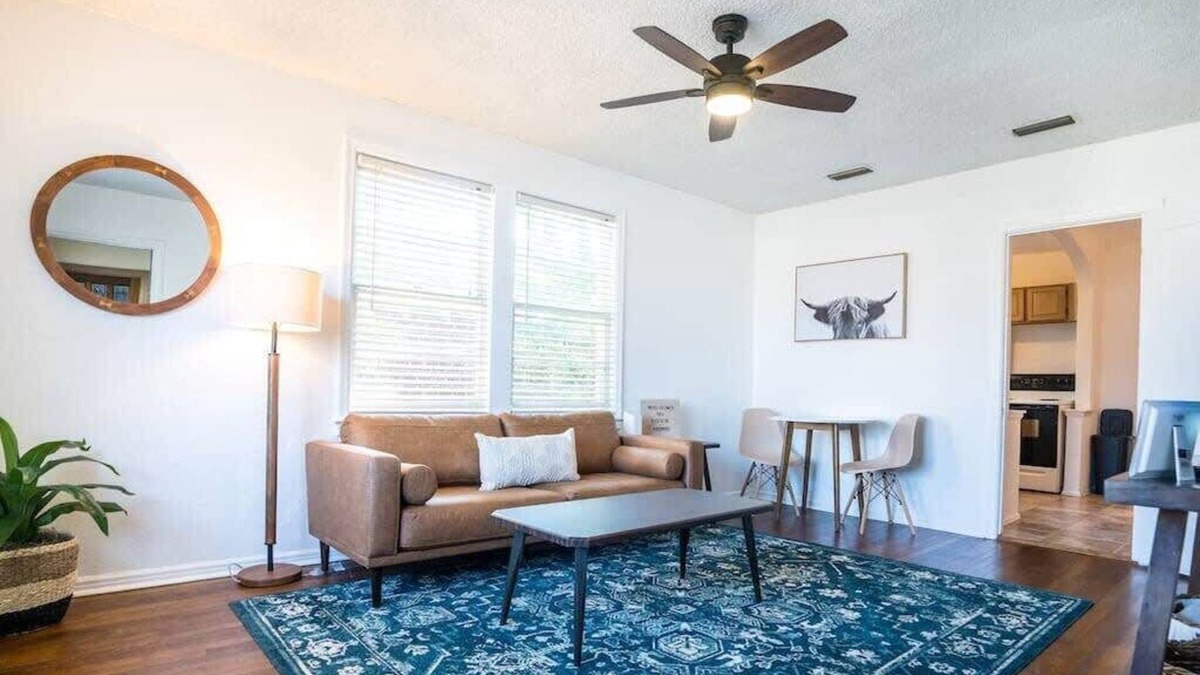 Riverside Apartment | Charming Riverside Retreat 1/1 - Near 5 Points #3