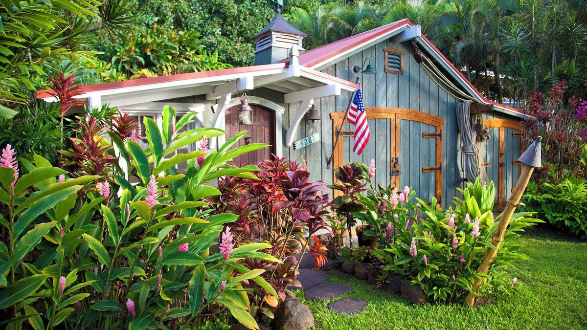 Kilauea Cottage | Charming, Romantic Beach Cottage at Anini Beach! TVNC 1361