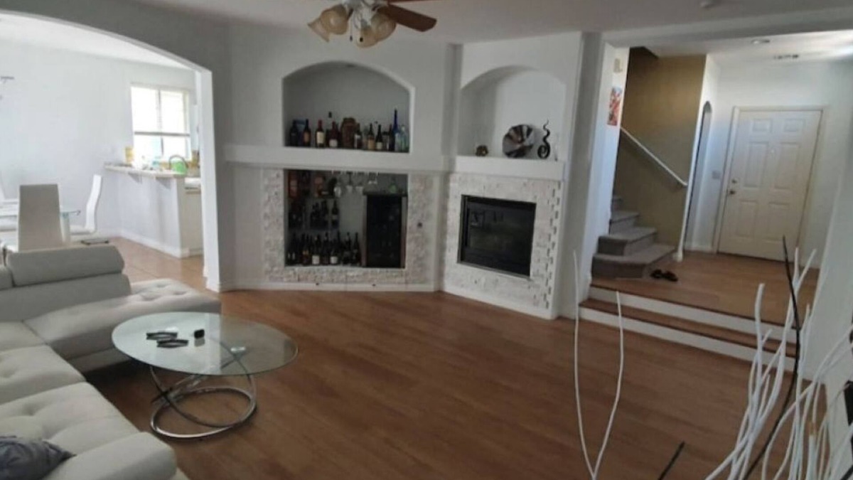 Rhodes Ranch House | Charming room in a house with air conditioning and Wi-Fi in vibrant Las Vegas