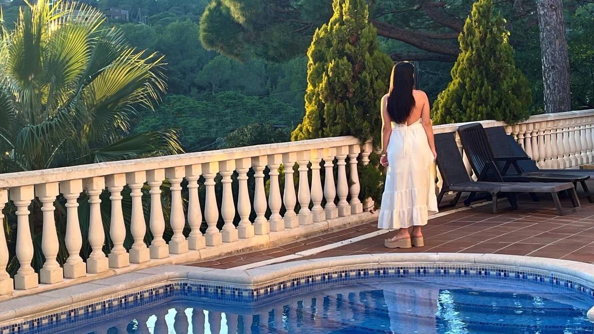 Palafolls Villa | Charming rustic house with private pool