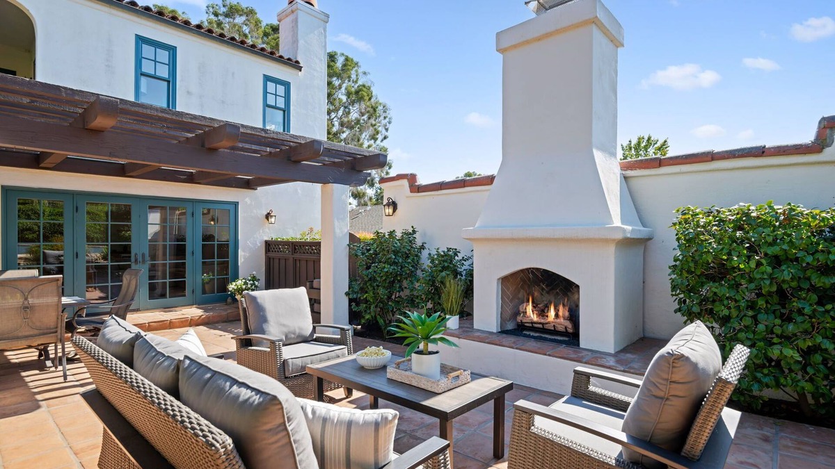 Oak Park House | Charming SB Home with Spacious Living, Office & Luxurious Lap Pool with Hot Tub