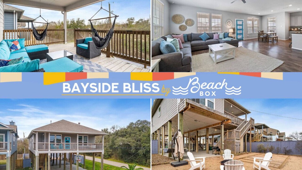 El Lago House | Charming Seabrook Retreat, Close to the Bay