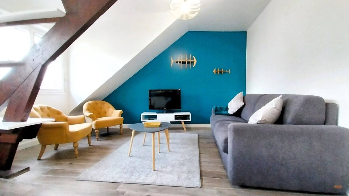 Dinard Apartment | Charming seaside apartment
